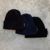 The Factory Made Indigo Knit Beanie