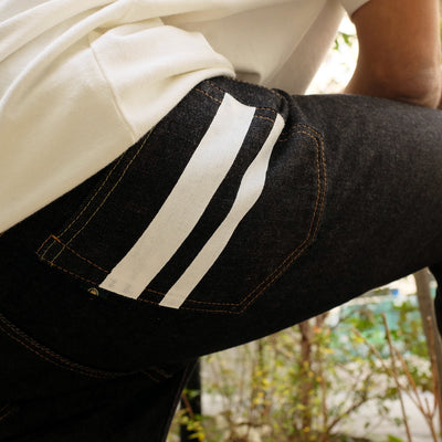 Momotaro 15THL01 15th Anniversary Left-Hand Twill Selvedge Jeans (Narrow Tapered)