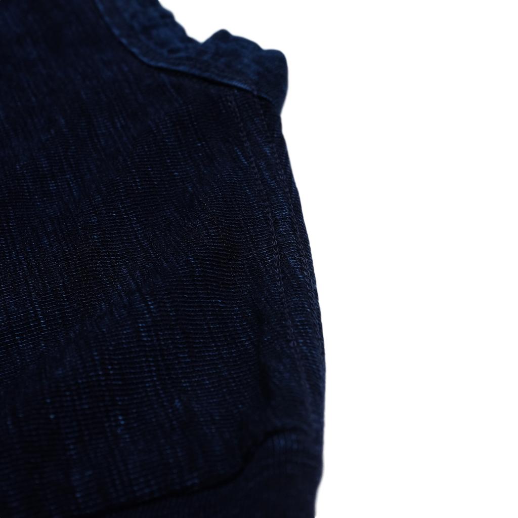 Pure Blue Japan Indigo Slub Pocket Tee